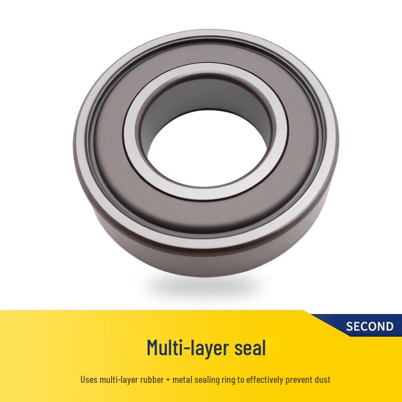 JAE Maintenance-Free Deep Groove Ball Bearings