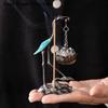 Red-crowned Crane Indoor Aromatherapy Gifts Chinese Style Incense Burner Zinc Alloy Good Symbolism Incense Holder Accessories