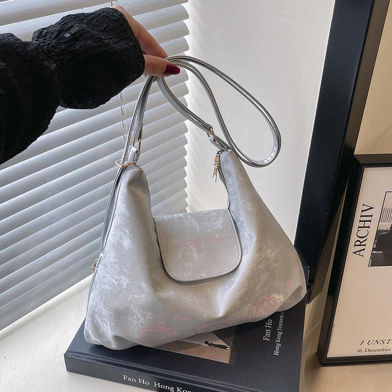 Women's Bag 2025 New Fashion Ins Large-capacity Backpack Versatile Casual Foreign Style Shoulder Tote Bag Handbag