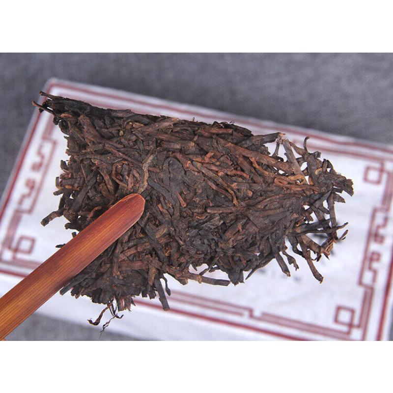 1000g Čierny čaj Puerh Tea Zrelý čaj Tehla Old Tea Stonka Dračia kosť Zrelý čaj