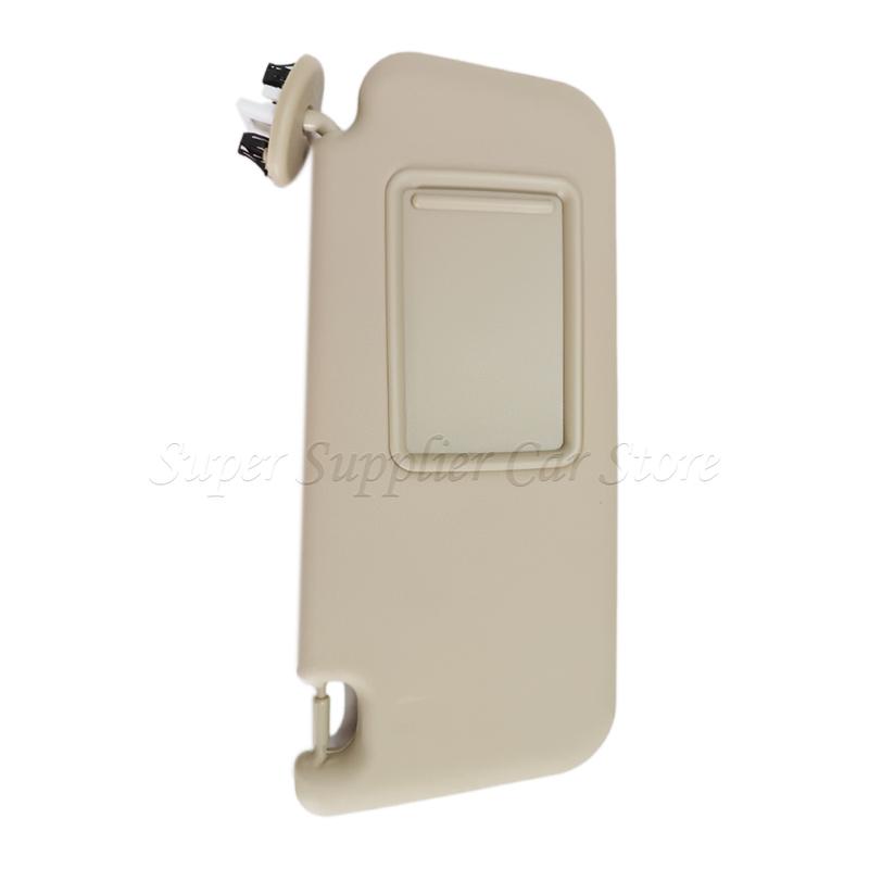 Sun Visor Shield Sunshade Auto Sunvisor Sunroof Left / Right For Toyota RAV4 2006 2007 2008 2009 2010 2011 2012 74320-42501-B2