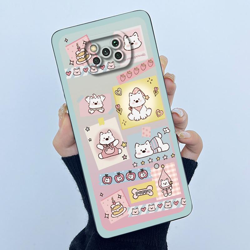 

Case For Poco X3 Pro / Poco X3 NFC Sweet Girls Cats Silicone Soft Back Cover For PocoX3 X3Pro X3NFC Bumper Protective Casing Poco X3 Pro