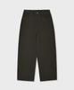 GLW Cotton Curved Pants Charcoal