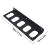 Supporto Metallico Robusto per Martello Staffa Portautensili da Parete Rack Organizzatore per Officina Garage Uso Domestico Capanno