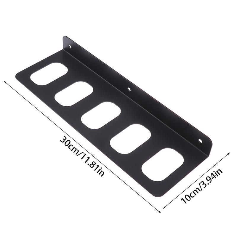 

Metal Hammer Holder, Wall-mounted Tool Rack For Scissors,Safe Storage Of Horn Hammers And Screwdrivers