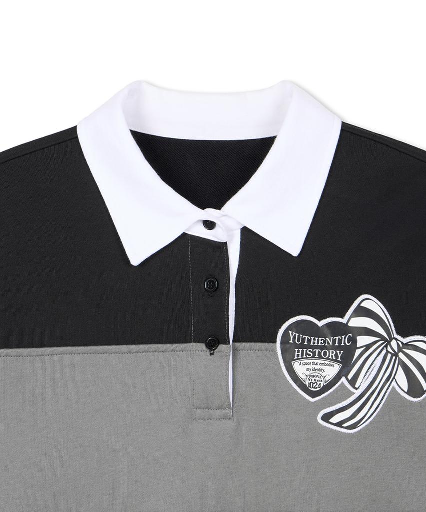 Yusentig Graphic Striped Collar Shirt Aw5Ae65220