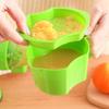 Iced Drinks Maker Portable Fruit Juicer Hand Cranked Manual Extractor for Summer Smoothies Kitchen Outdoor Use