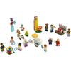 LEGO City Mini Figure Set Fun Festival 60234 Building Blocks Toy for Boys with Car