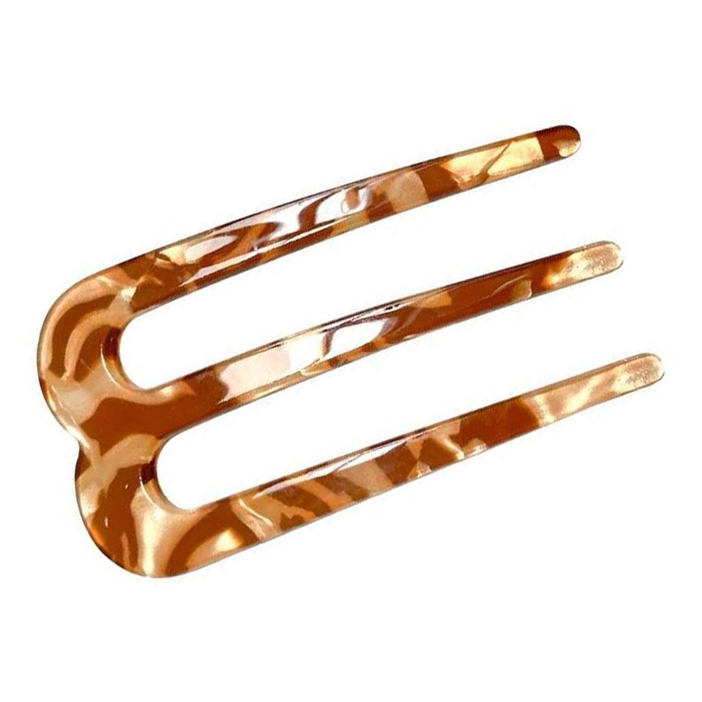 Elegant Acetate Filigree Hair Stick Buyao for Girls Ancient Chinese Hairpin Traditional Hanbiuk Decorative Cosplay