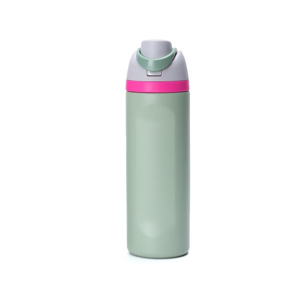 16/24OZ Thermos Cup One-touch Pop-open 304 Stainless Steel Double DrinkWater Bottle Hidden Handle Suitable for Outdoor,Daily Use