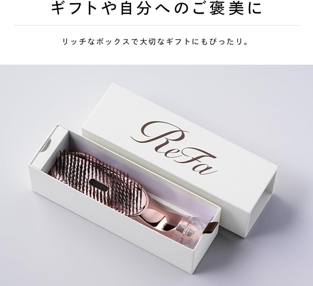 ReFa ION CARE BRUSH PREMIUM Color White