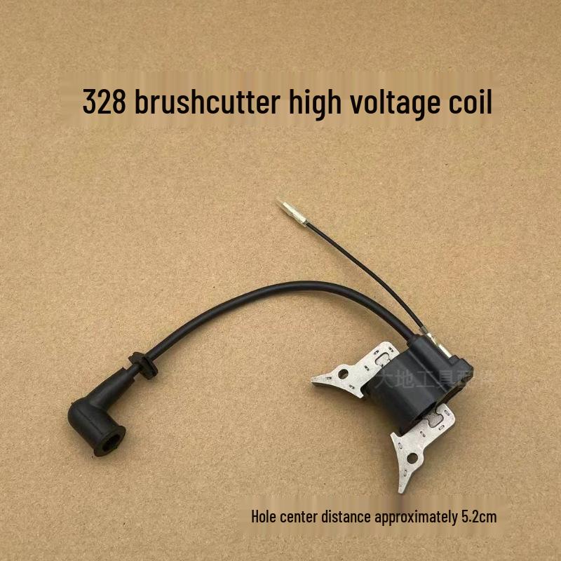 High-Voltage Ignition Coil Package for Lawn Mower Accessories: Fits 40-5, GX35, 139, 140, 32, 36, 34 Models (2-Stroke/4-Stroke)