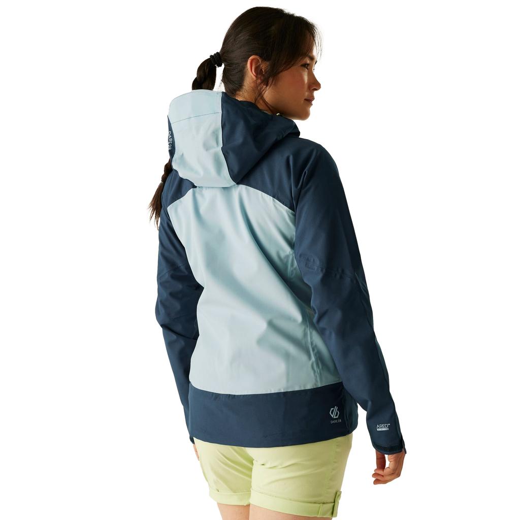 Dare 2B Womens/Ladies Torrek II Colour Block Waterproof Jacket