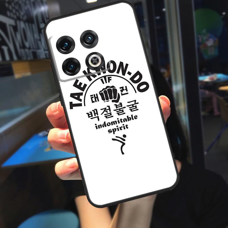 Kungfu Taekwondo Funda For OnePlus 12 12R 13 R 11 9 10 Pro 8T 9RT 10T OnePlus Nord N20 N30 CE 4 2 3 Lite Case
