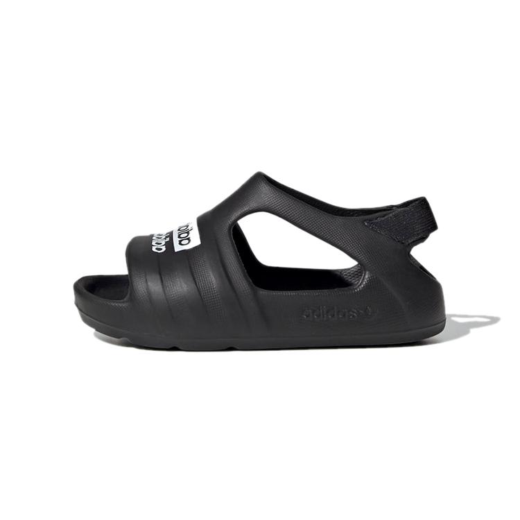 Adidas Originals ADILETTE Play Low top Toddler Shoes Black Infant And Toddler EF6237 21
