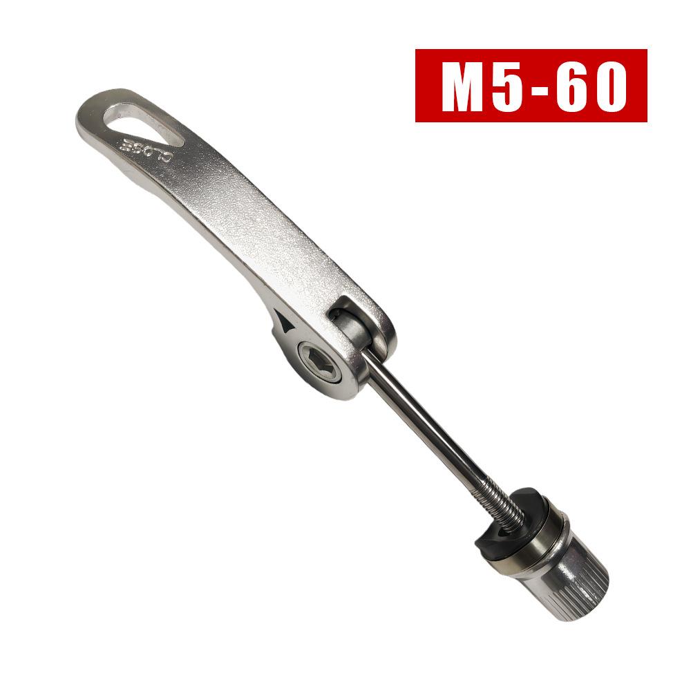 M5/M8/M6 Hliníková slitina Rychloupínací šrouby/Rychlošrouby/Excentrické šrouby Elektrické jízdní kola