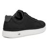 UGG Zapatillas Cali Low de Cuero Cómodas Versátiles Moda Transpirables de Caña Baja Zapatillas de Skate para Hombre Zapatillas Negras 1132715-BLK
