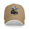 Pure Color Dad Hats Prime Time of Your Life Unisexs Hat Sun Visor Baseball Caps Daft Punk Peaked Cap