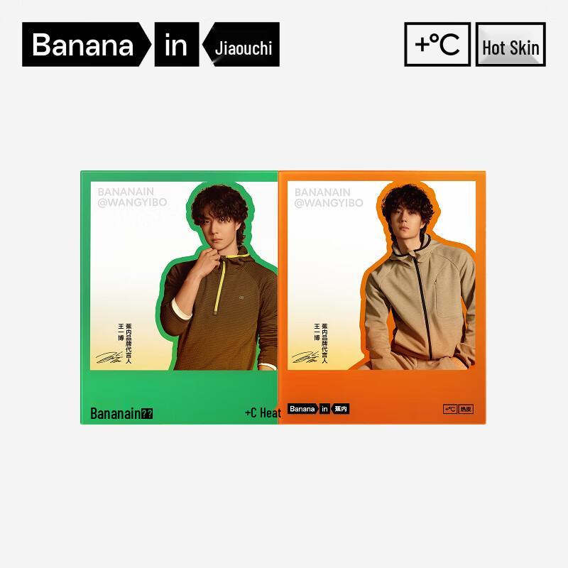 

Bananain Wang Yibo Collectible Transparent Card One Size