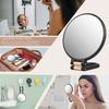 30X/1X Hand Mirror Folding Handle Double Sided Magnifying Mirror Magnification Portable Makeup Mirror Multifunctional