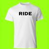 Ride - T Shirt - Madchester Indie Rock Music Band 90s