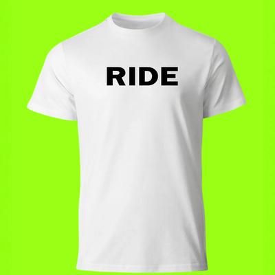 Ride - Maglietta - Band Rock Indie Madchester Anni '90