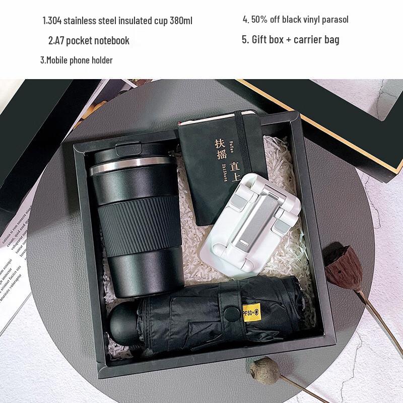 WA Corporate Summer Gift Set with Thermos and Accessories