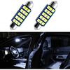 2PCS 578 LED Bulbs Extremely Bright 1200LM 2835 Chipsets for LED Interior Dome Map Door Lights, 1.6" 6000K White Led Interior Car Festoon Bulbs