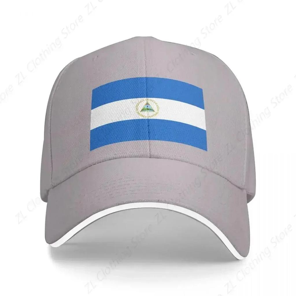 Flag of Nicaragua Baseball Cap F Streetwear GirlS Hats Unisexs