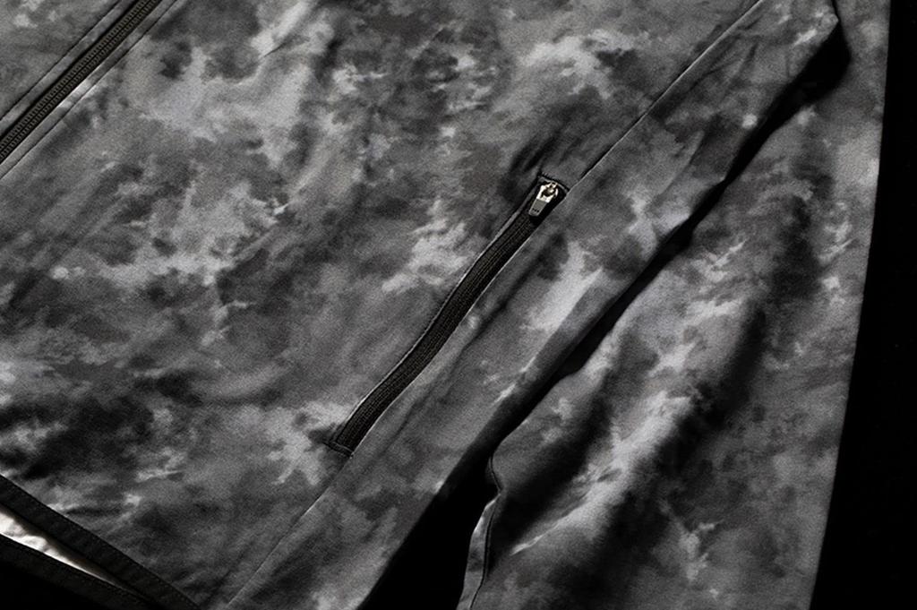 JACKALL Hydry Summer Hoodie Zip Up Gray Size S