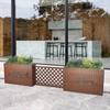 Yumao Outdoor Partition Planter Box