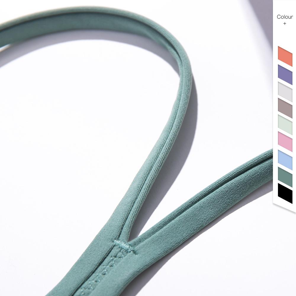 Dámská letní křížená krásná záda jógová vesta prodloužená kontrola bříška sportovní podprsenka fitness tílko podprsenka jógový top