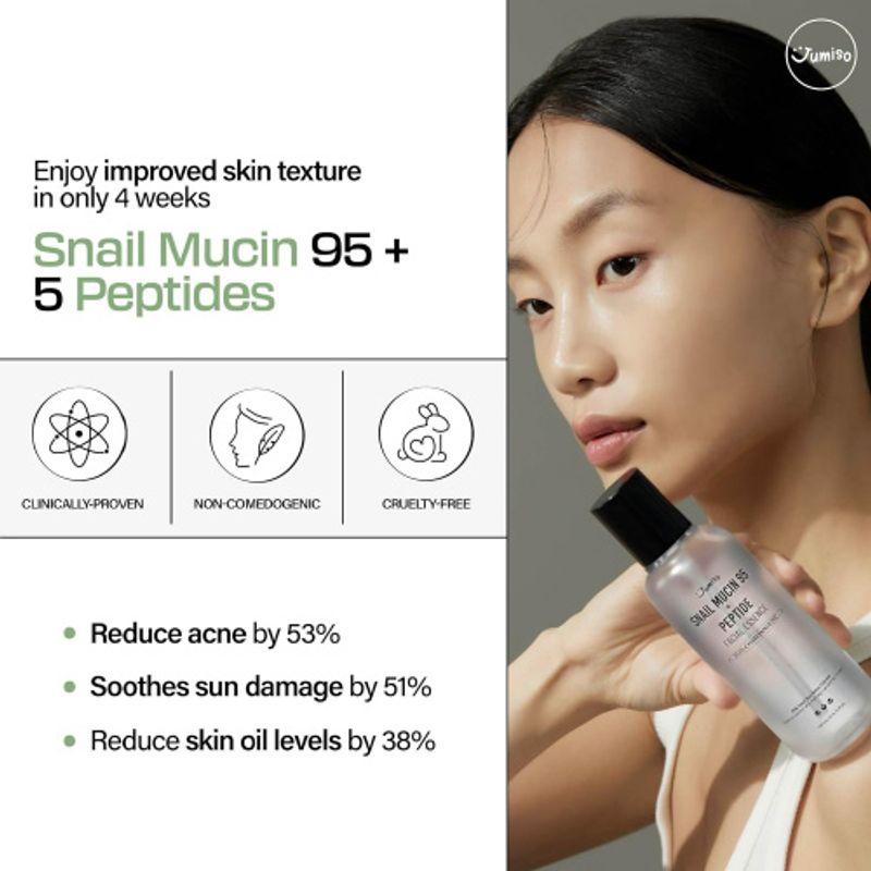 [Jumiso] Snail Mucin 95 + Peptide Essence 140ml
