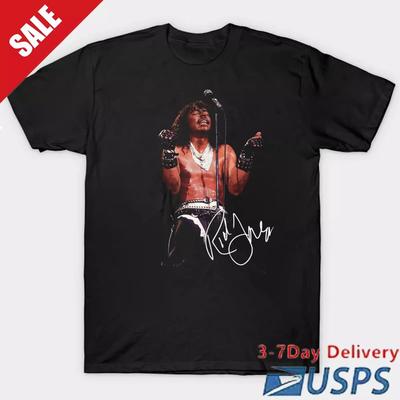 Hot Rick James CONCERT VTG Gift For Fans Men S-5XL Tee 1HN1021 Unisex T-Shirt