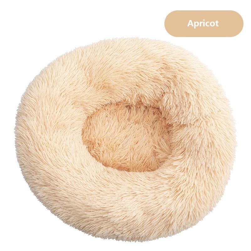 2021 Custom Modern Portable Cat & Dog Bed Indoor Eco-Friendly Fluffy Plush Soft Solid Pattern Camping Small Sizes