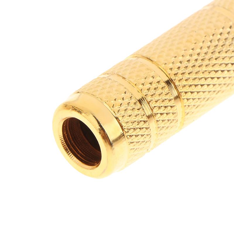 2Pcs/Set 6.5Mm To 3.5Mm And 3.5Mm To 6.5Mm Audio Adapter For Headphone Amplifier Audio Adapter Microphone 6.3 3.5 Mm Converter