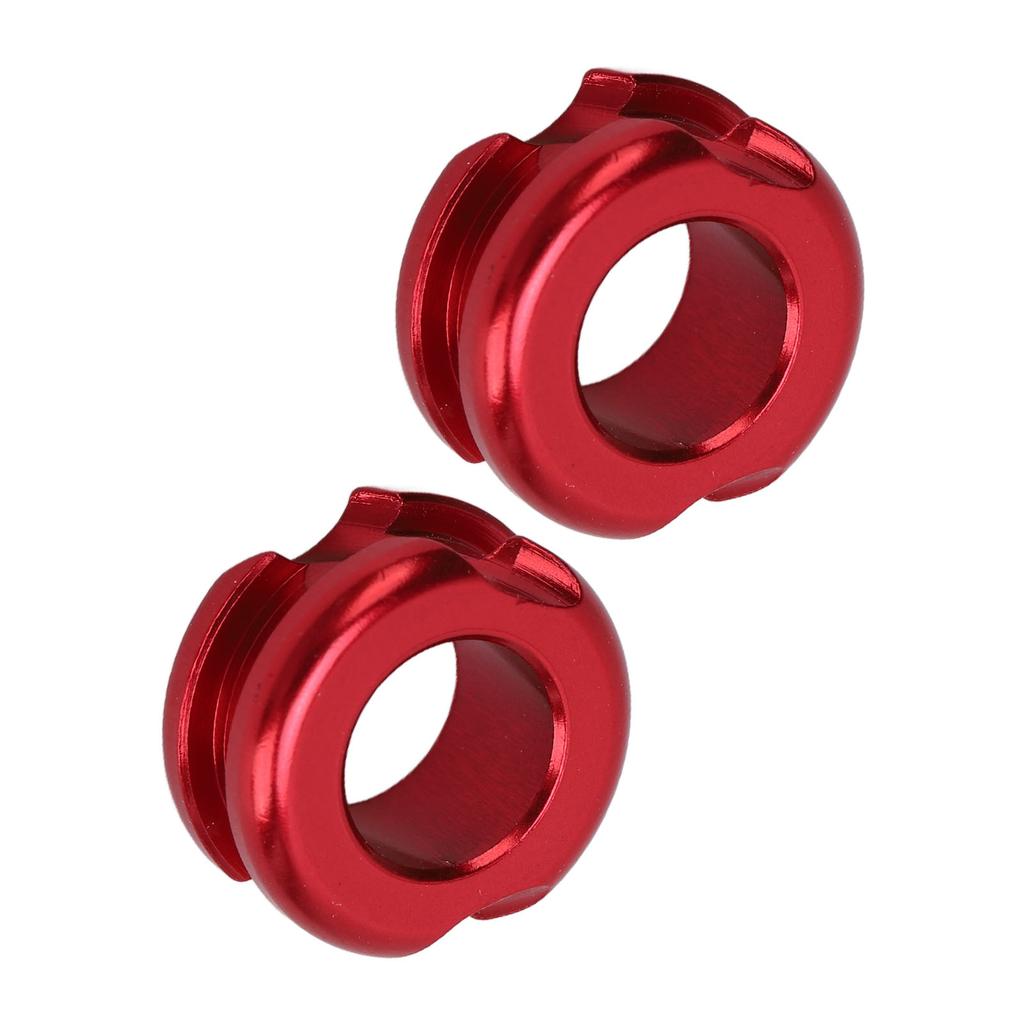 Celownik pinhole do łucznictwa 1/4 cala otworu Poprawia celność łucznictwa Stop aluminium Celownik pinhole do łuku bloczkowego Czerwony