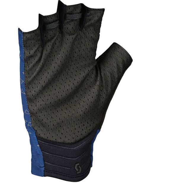 Scott RC Pro Long Men's Cycling Gloves (blue)