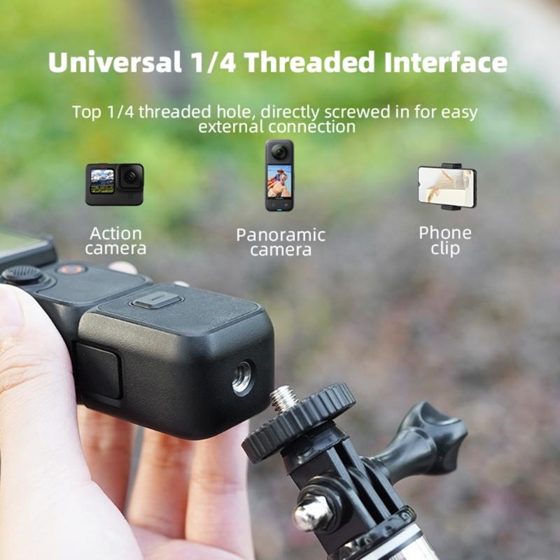 Extendable Gimbal Cameras Extension Rod Foldable Sports Cameras Selfie Stick for Pocket 3 Vlog Accessories