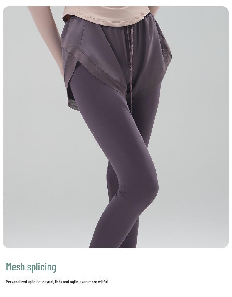 Women's V-Neck Yoga Set: Quick-Dry, Breathable, Fashionable Two-Piece with Chest Pads and Long Sleeves