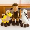 Camel Realistic Plush Toy Soft Stuffed Animal Doll Cute Home Decoration Gift