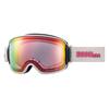 Made In Japan Snow Goggles BANK BK55190 WGRY Photochromic X MIT Red Mirror Snowboard Goggles Ski Goggles UV Cut Mirror Spherical Lens SYSTEM [DICE]