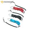 Hand Grip Portable Stainless Steel Fishing Grip Hook Lip Gripper Fish Grip Hook Fishing Tackle Tool