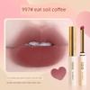 Novo Lipstick Recommended by Niche Brands Earthy Red-Brown, Vintage True Red, Deep Bean Paste Color, Vermilion Orange