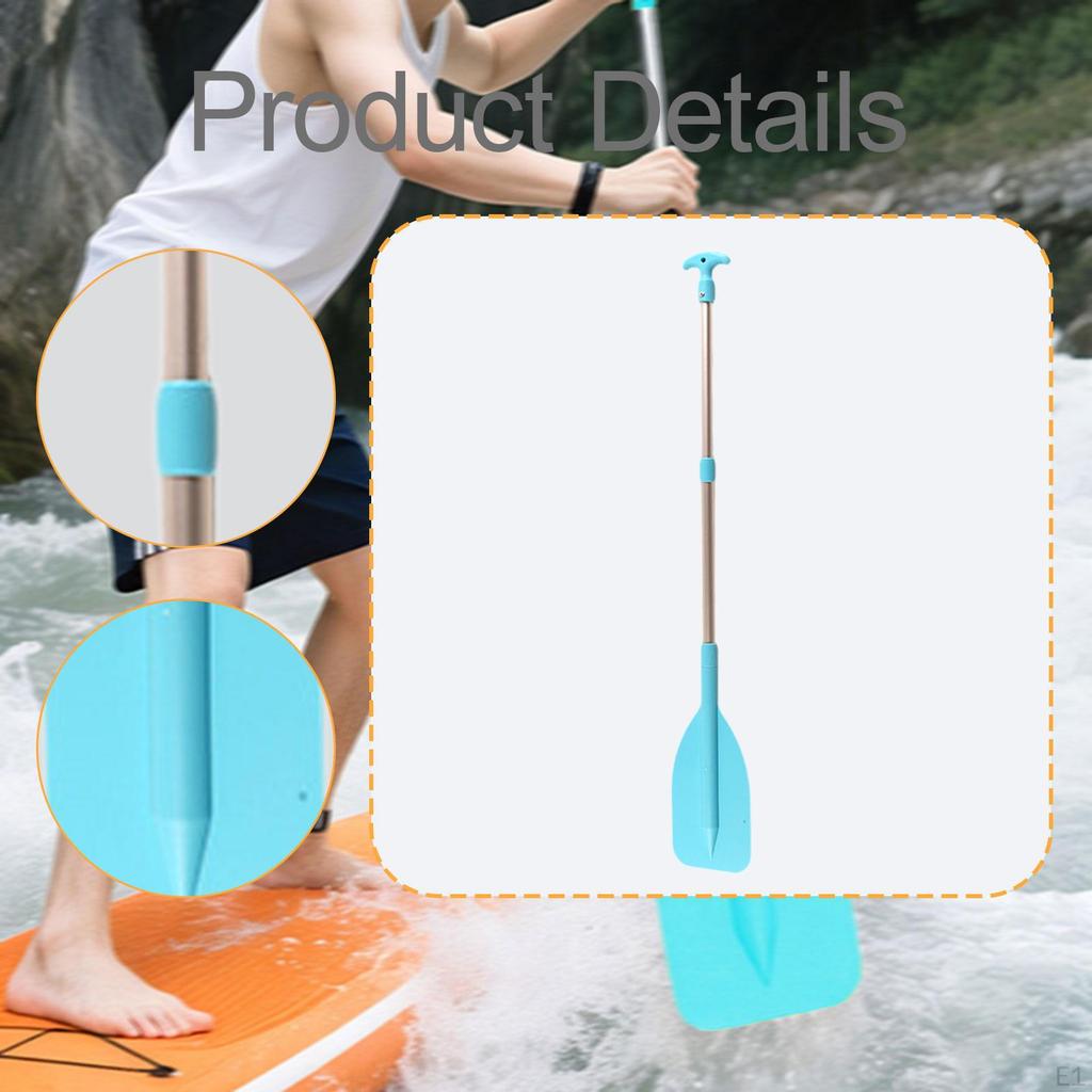 Kayak Telescoping Paddle Ergonomic Grip Aluminum Alloy for River Tubing