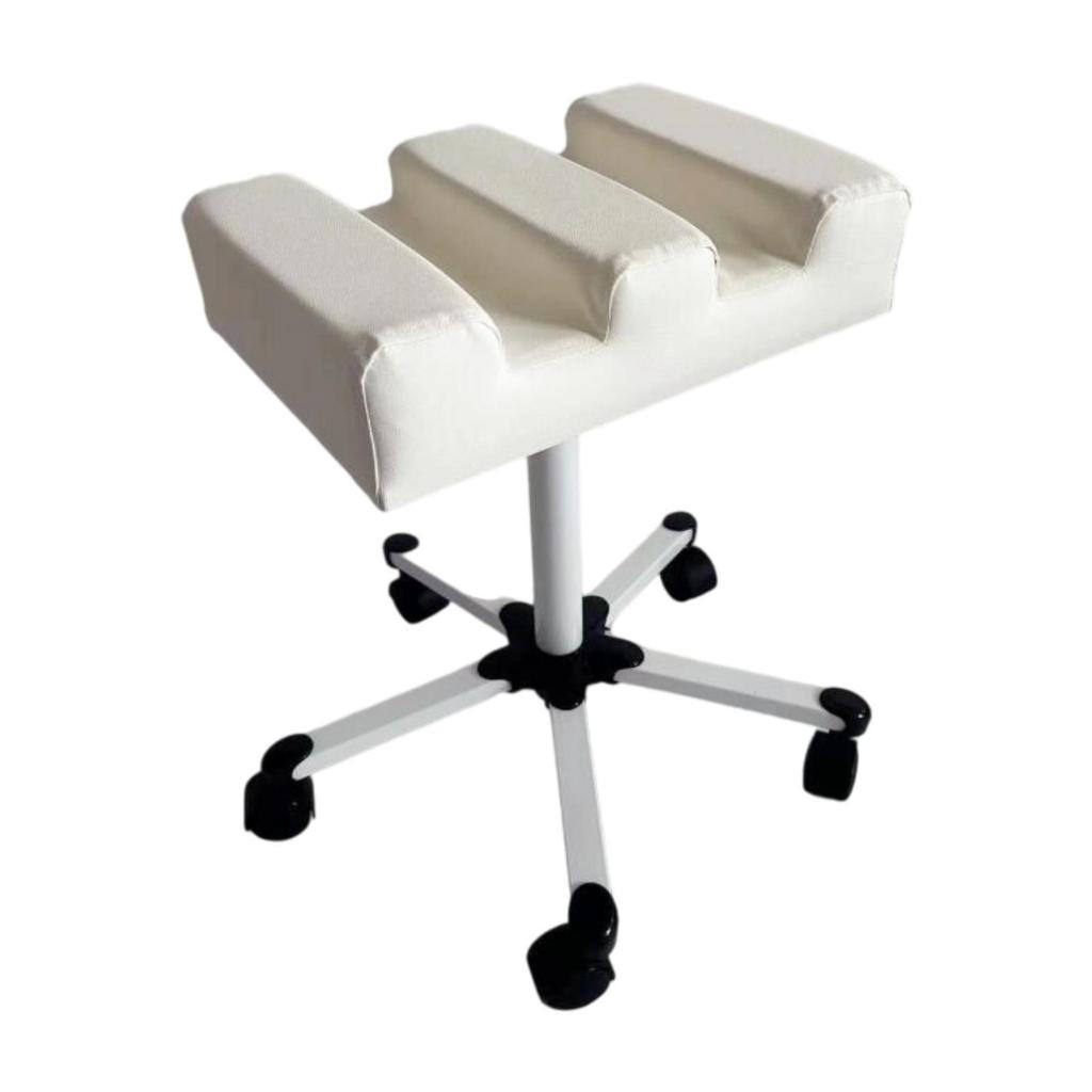 Poggiapiedi per Pedicure Sgabello per Piedi per Manicure Uso Commerciale Strumento Pratico Robusto Accessori per Salone Casa Altezza Regolabile Versatile