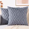 Throw Covers New Hapihappy Pillow 45x45 Set Of 2 Decorative Soft Plush Pillow Case 30x50 Pillow Covers For Bed Sofa Living Room
