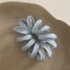 2Pcs Spiral Loop Hair Tie Fluffy Ball Head Hair Rope Pure Color Strong Phone Cord No Breakage Hair Accessories