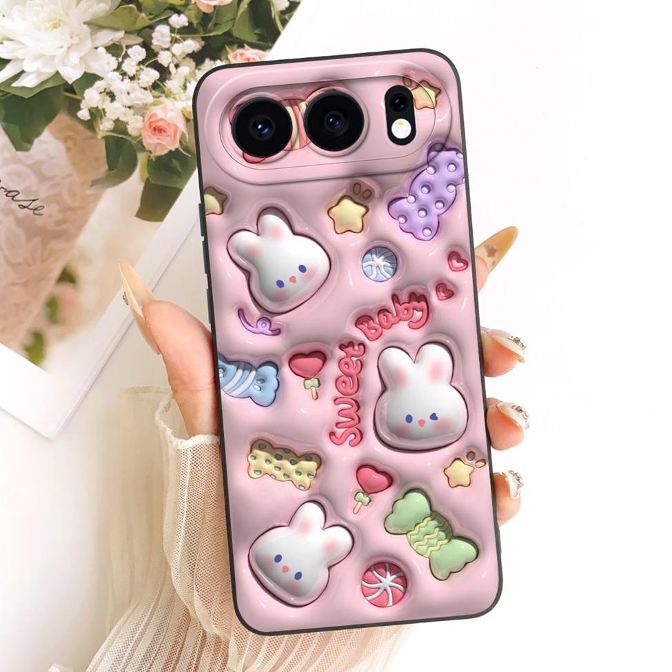 Case For Honor 500 Cover Luxury Fashion Cute Cartoon Funny Painted Silicone Casing For Huawei Honor 500 MEY-AN00