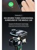 Bluetooth MP3 Car FM Charger with Digital Display & Fast Charging